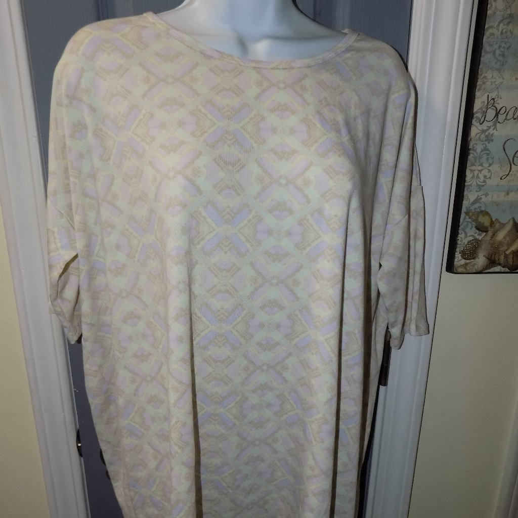 Lularoe Irma Multi-Color Size S Women's Nwot